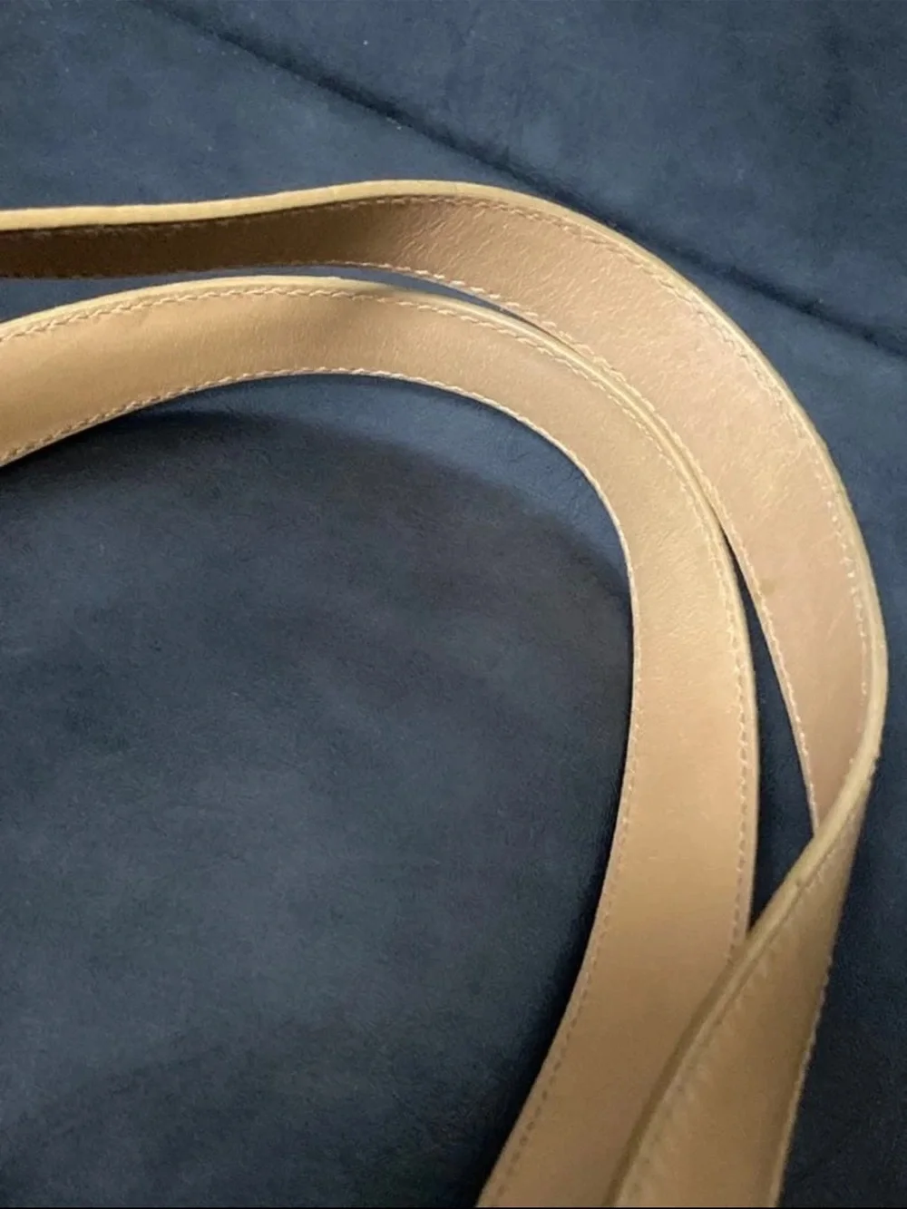 Dior structured leather pocket